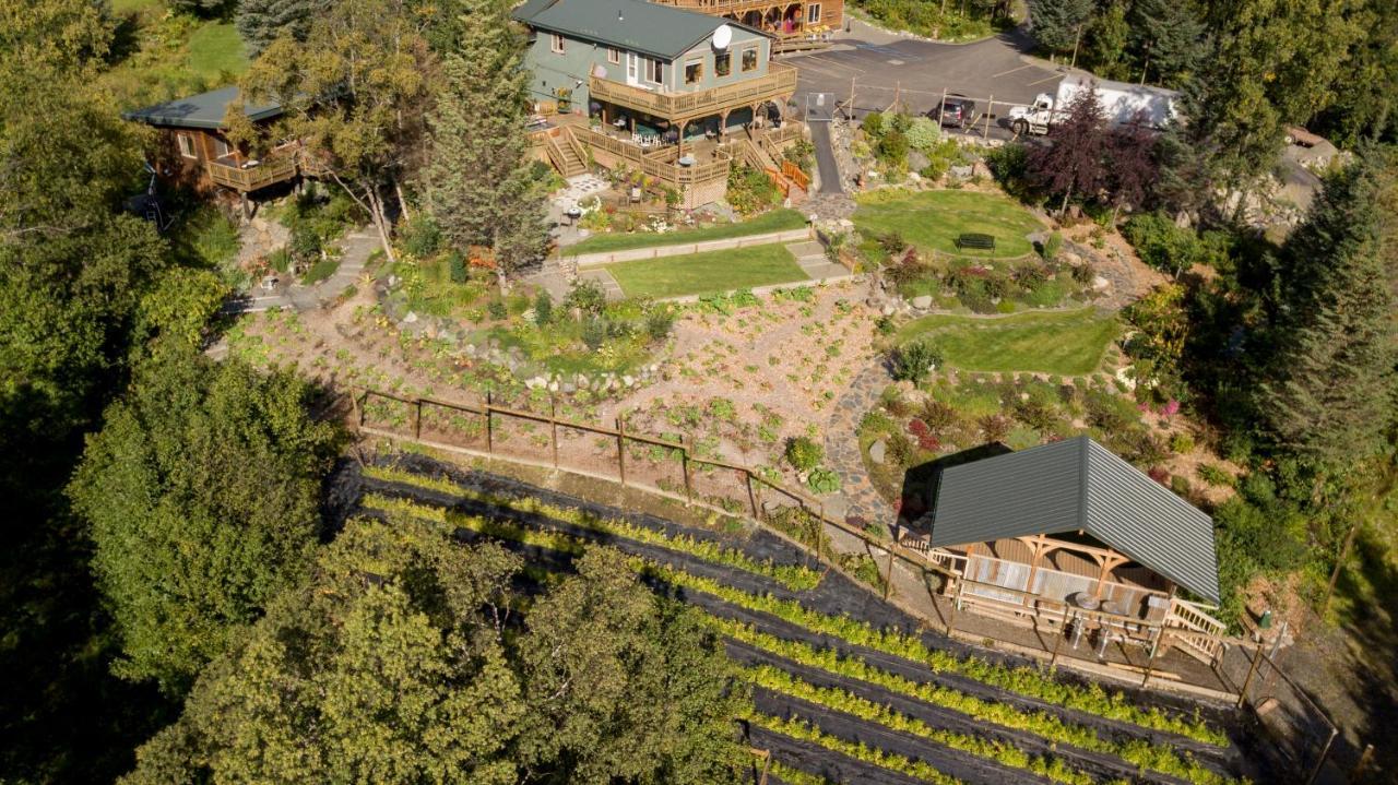 Bear Creek Winery And Lodging Bed & Breakfast Хоумър Екстериор снимка