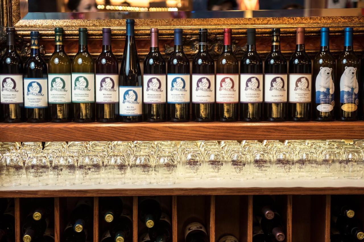 Bear Creek Winery And Lodging Bed & Breakfast Хоумър Екстериор снимка